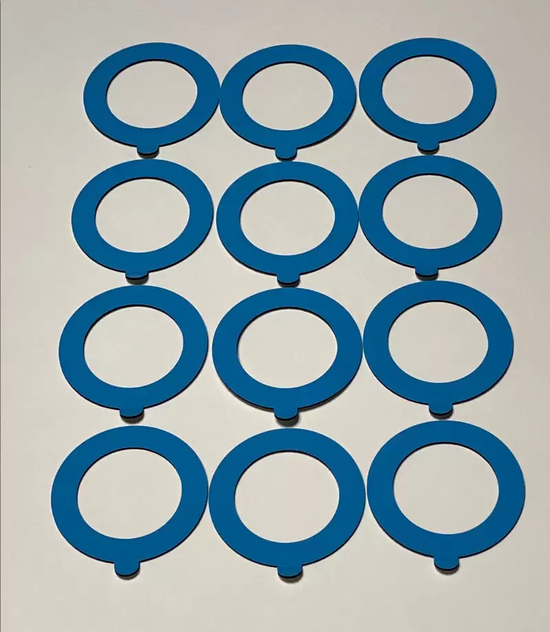 Cap & Close® Adhesive Rings
