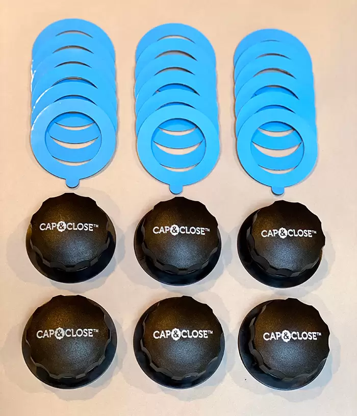 Cap & Close® Bonus Pack